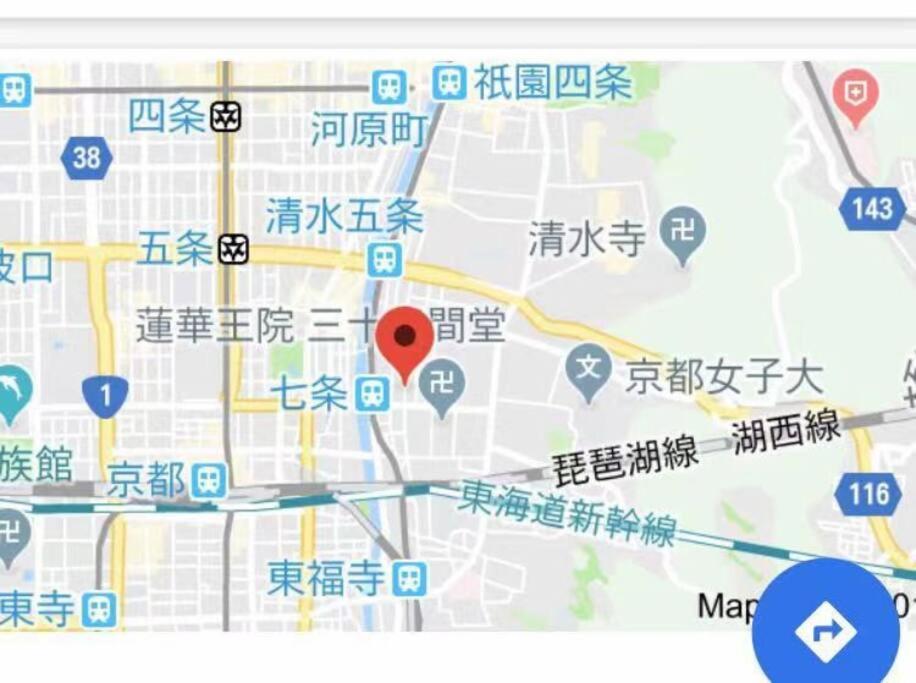 京町家香染 京都駅徒歩15分 バス停1分 地下鉄3分 鴨川3分 京都国立博物館三十三間堂すぐ Eksteriør bilde